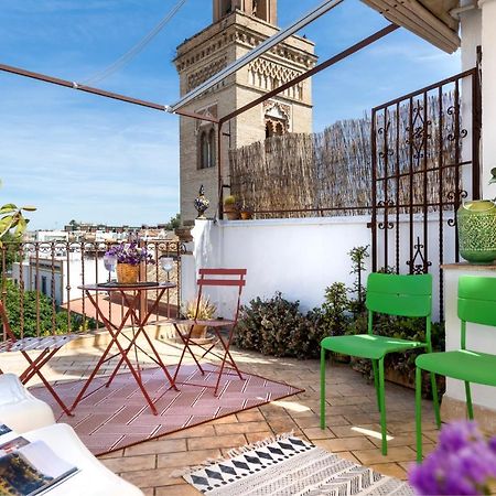 塞维利亚San Luis Luxury House With Terrace别墅 外观 照片