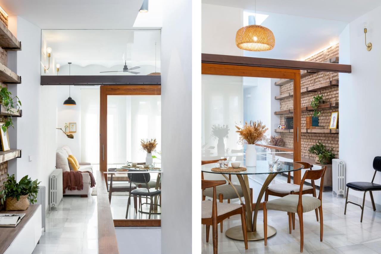 塞维利亚San Luis Luxury House With Terrace别墅 外观 照片