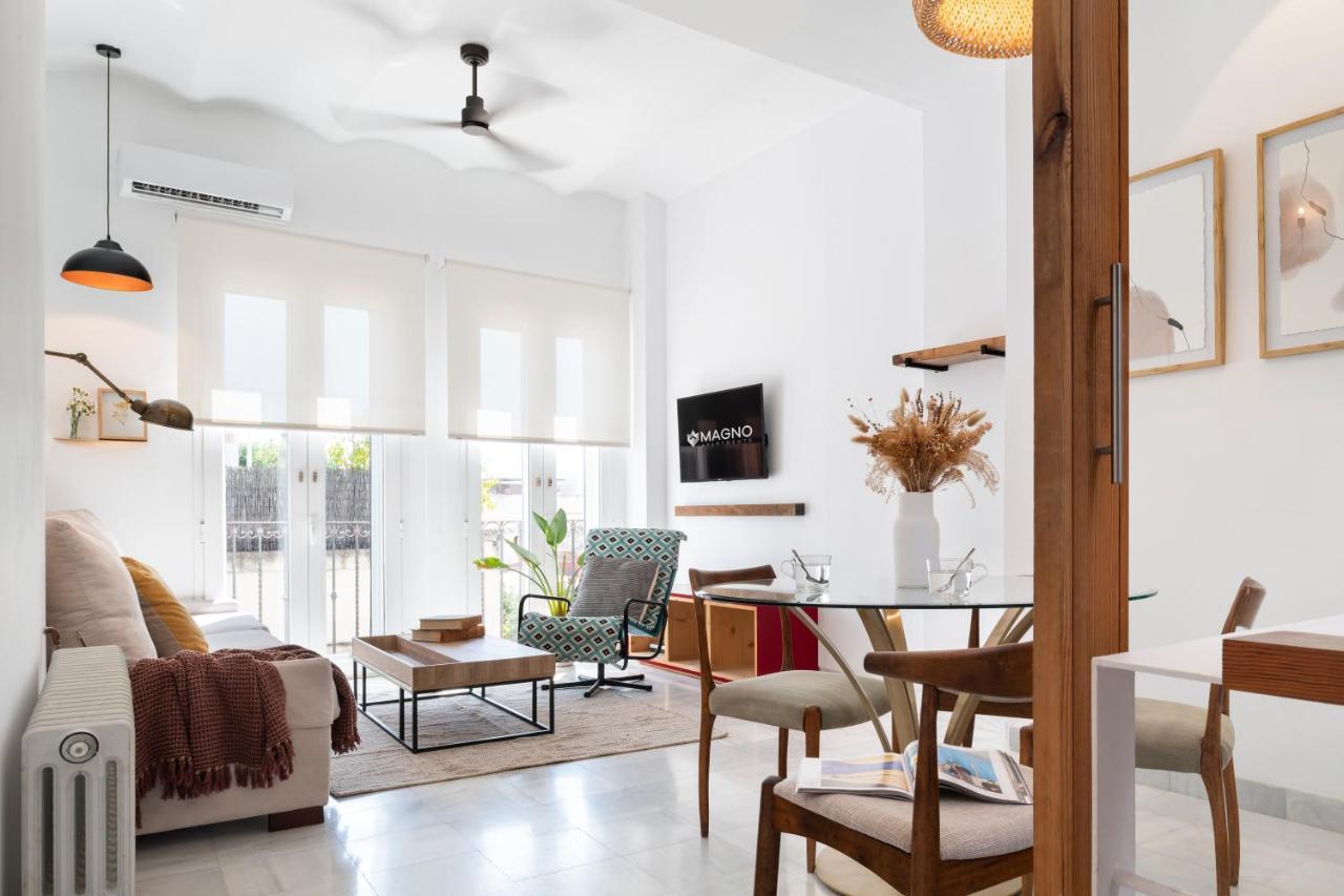 塞维利亚San Luis Luxury House With Terrace别墅 外观 照片