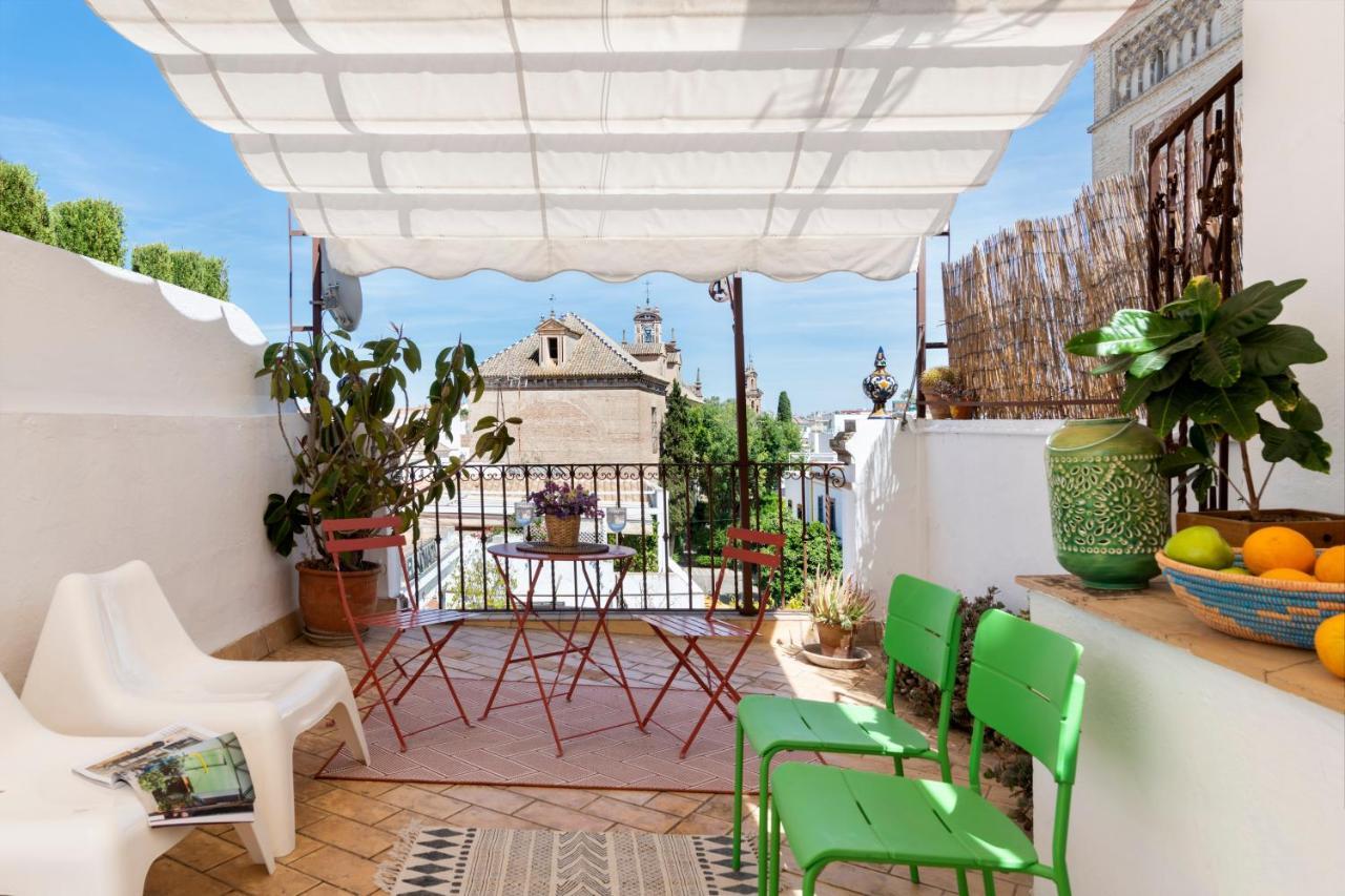 塞维利亚San Luis Luxury House With Terrace别墅 外观 照片