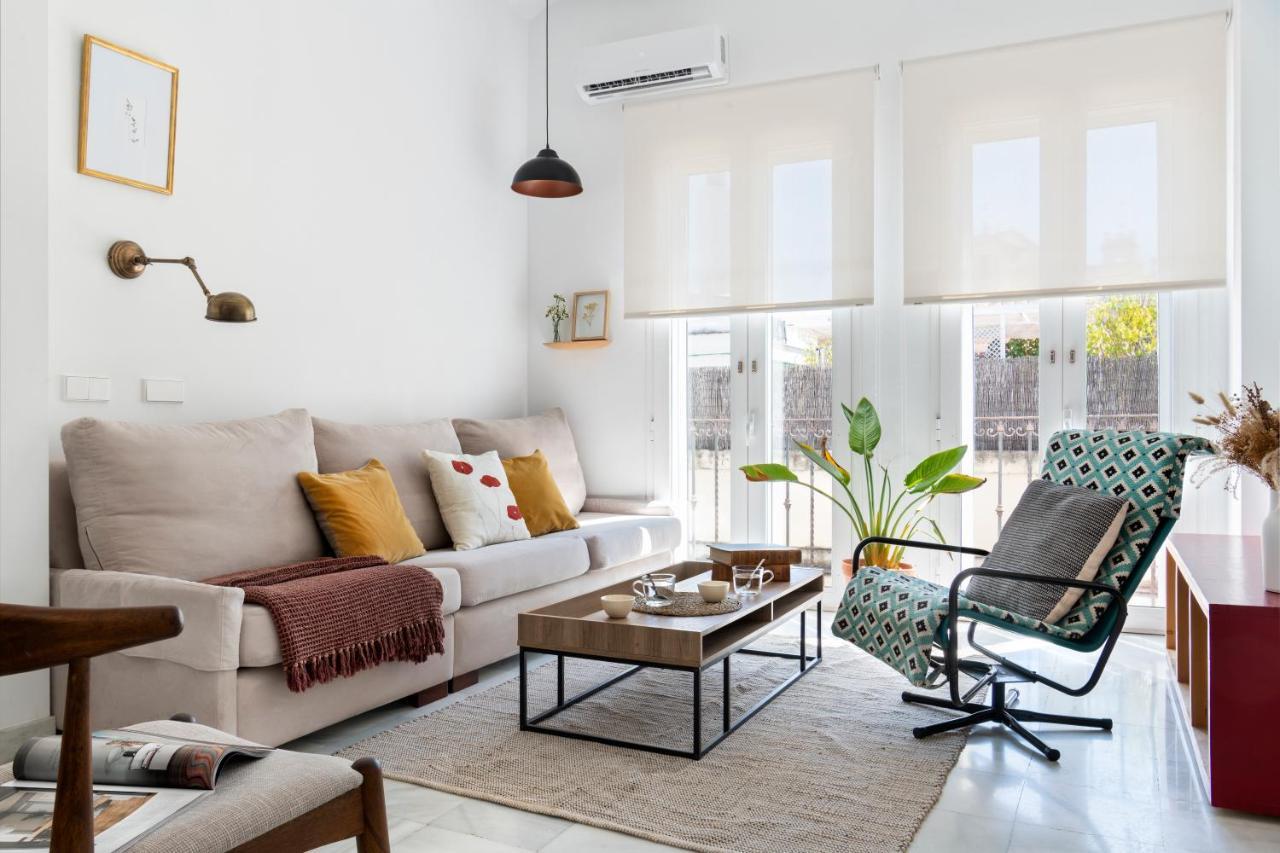 塞维利亚San Luis Luxury House With Terrace别墅 外观 照片
