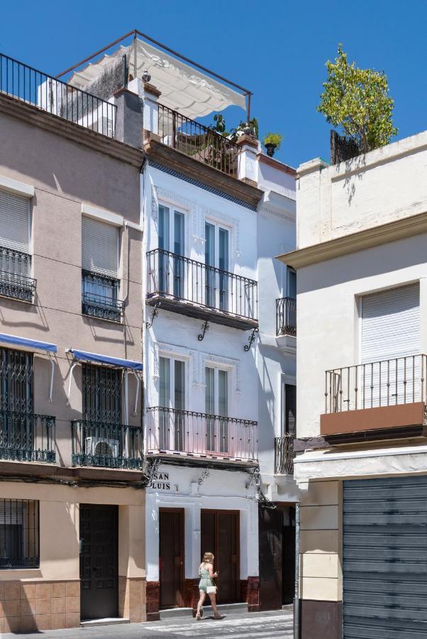 塞维利亚San Luis Luxury House With Terrace别墅 外观 照片